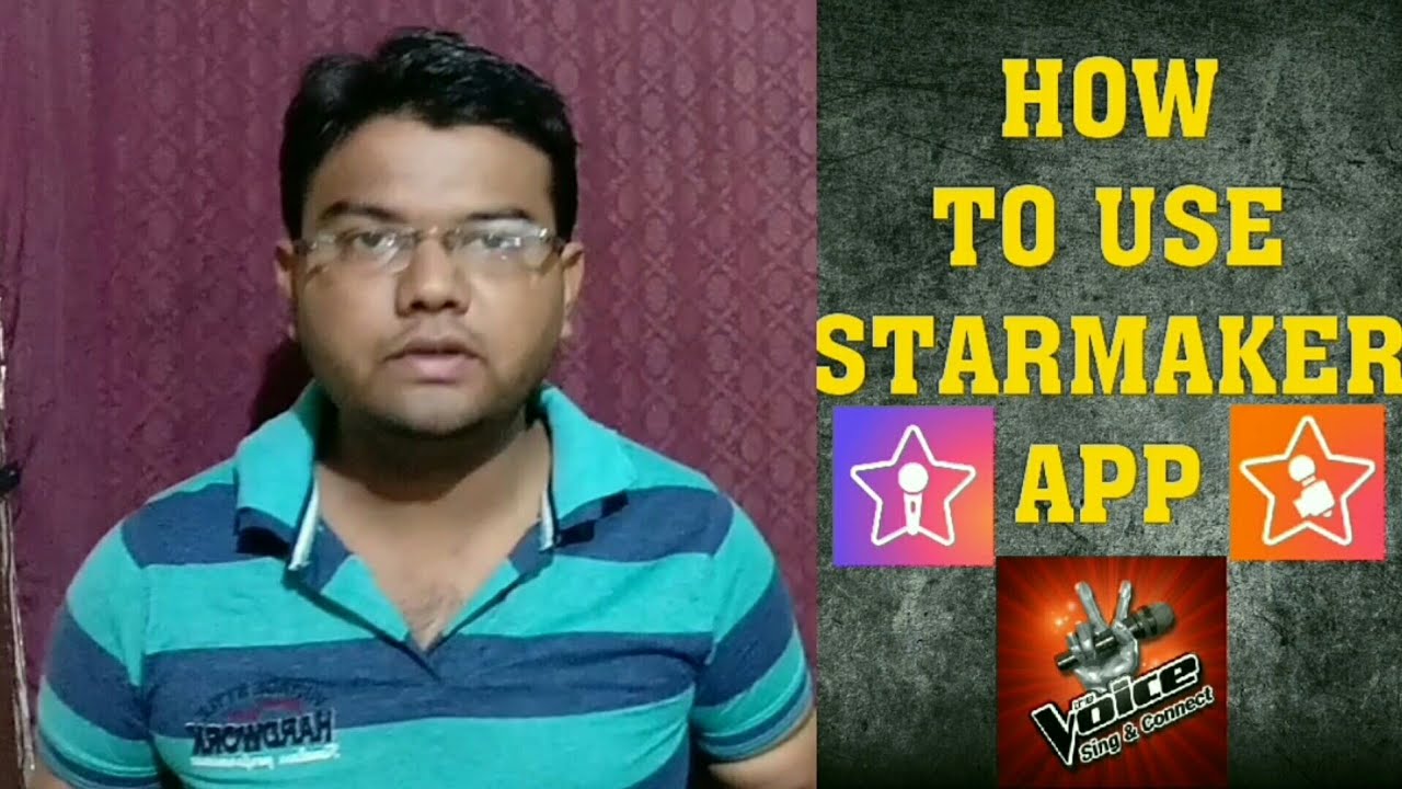 how to use starmaker app